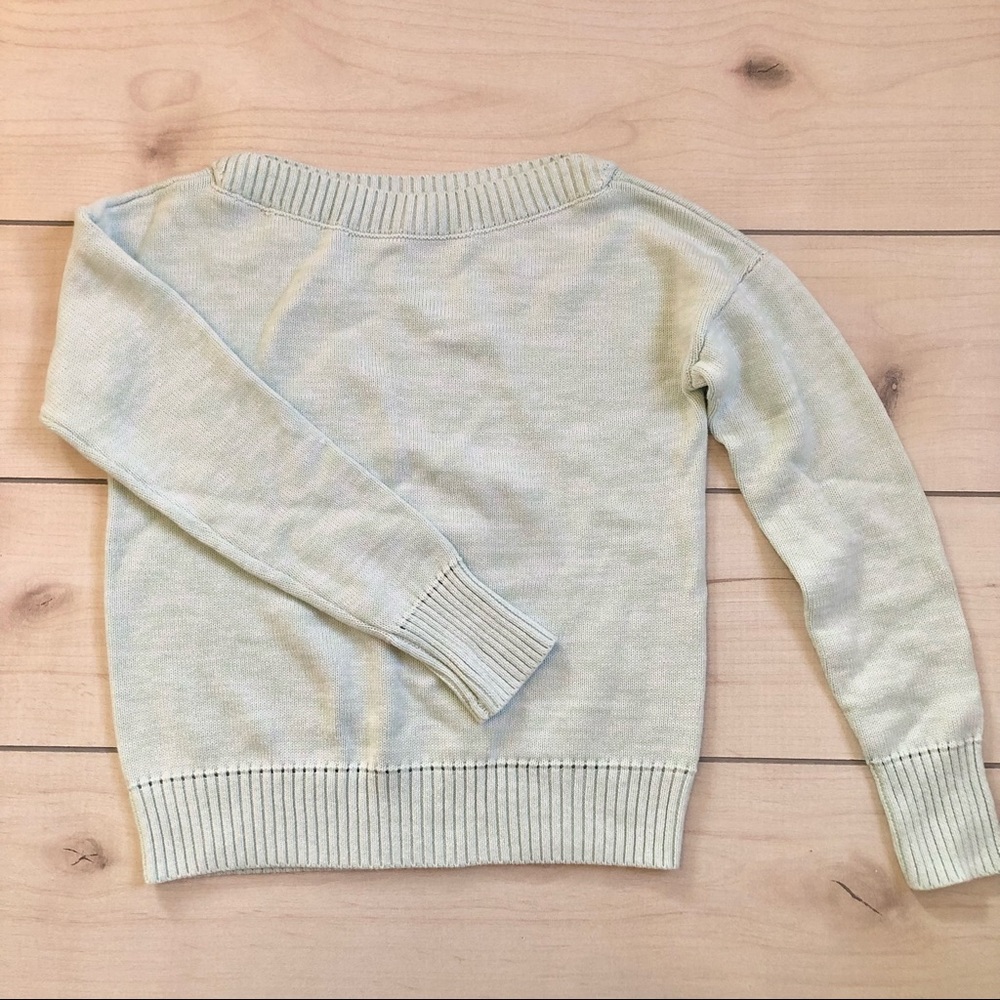GAP NWOT Boatneck Sweater, XS